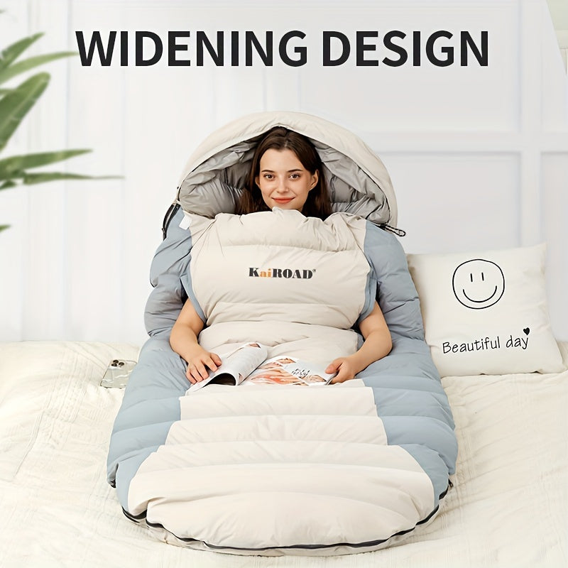 Down Egg-Shaped Sleeping Bag Warmth Down Egg-Shaped Sleeping Bag