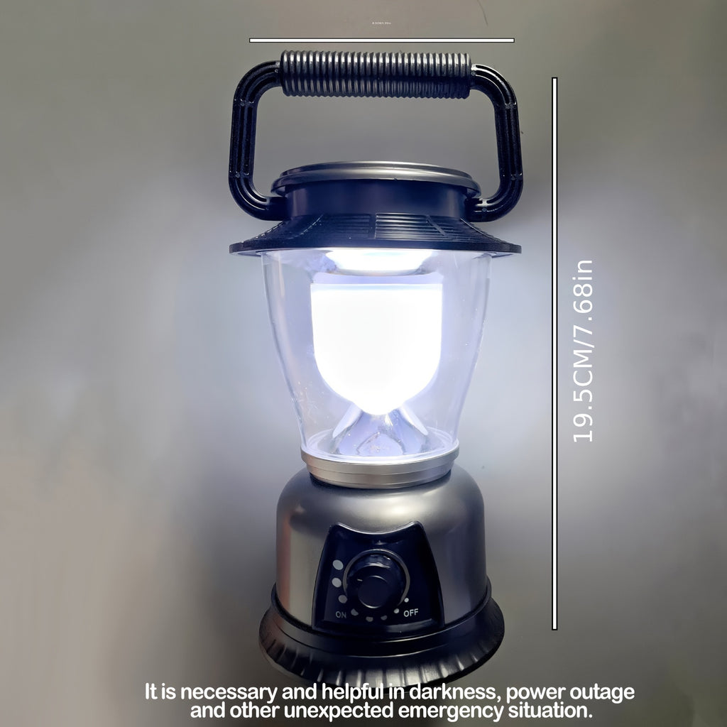 2-Pack BlazeBrite LED Camping Lanterns, Dimmable COB High Brightness