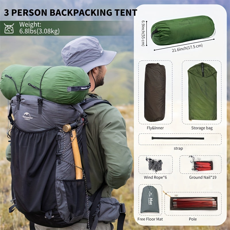 Naturehike Balos Series Double Tent