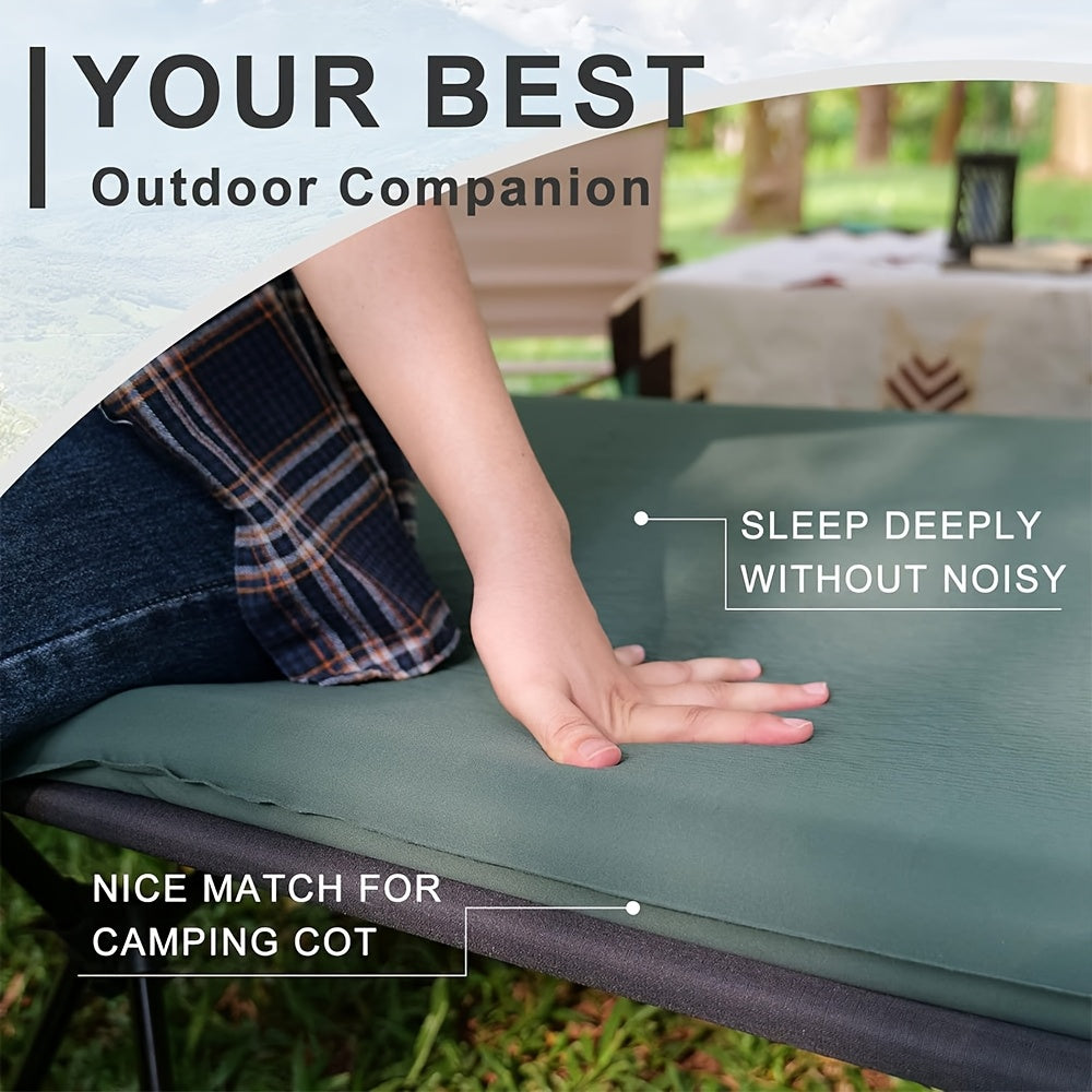Self-Inflating Mattress for Camping, Providing Comfort for Tents And Midday Rests.