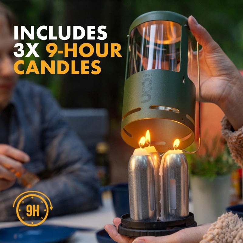 UCO Candlelier Candle Lantern Candle Lanterns for Real Candles Perfect Outdoor Gear