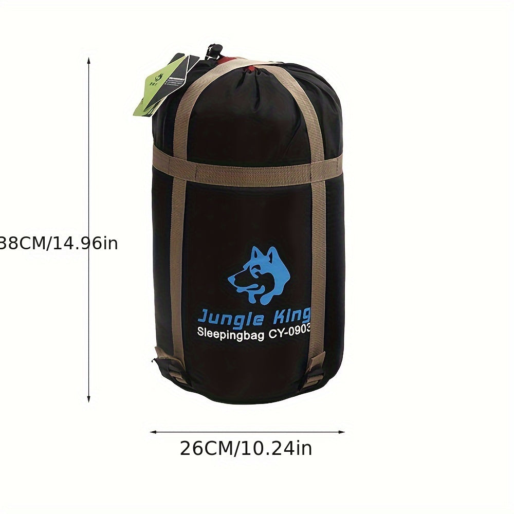 JUNGLE KING Sleeping Bag JUNGLE KING 1.5KG Mummy Style Outdoor Sleeping Bag