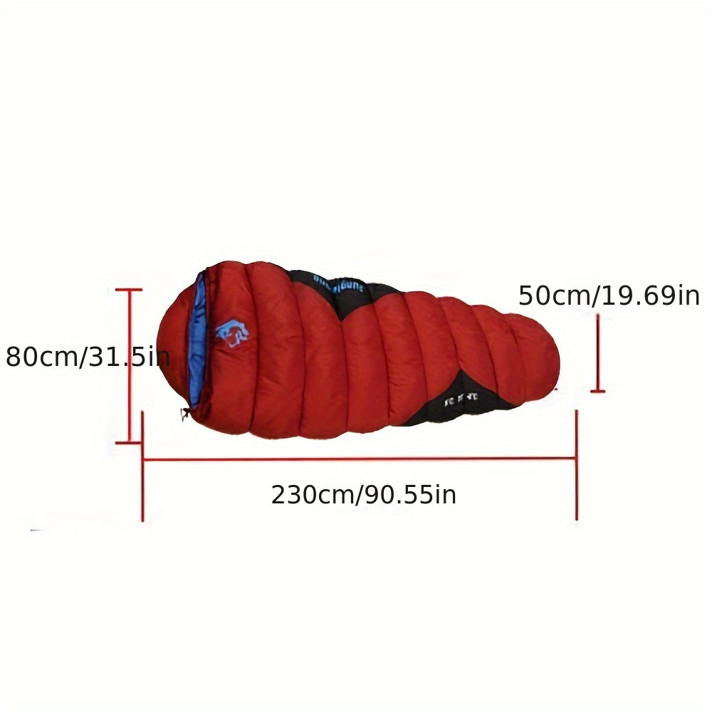 JUNGLE KING Sleeping Bag JUNGLE KING 1.5KG Mummy Style Outdoor Sleeping Bag