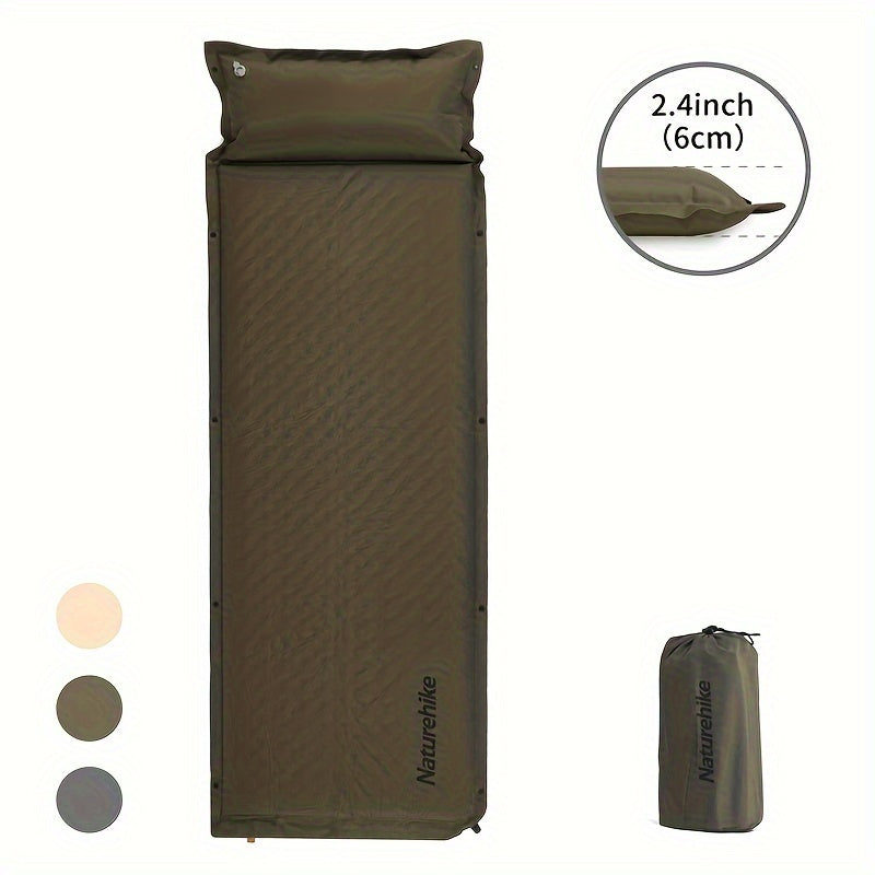 Naturehike Split-Free Inflatable Sleeping Pad - Ultra-Lightweight, Portable
