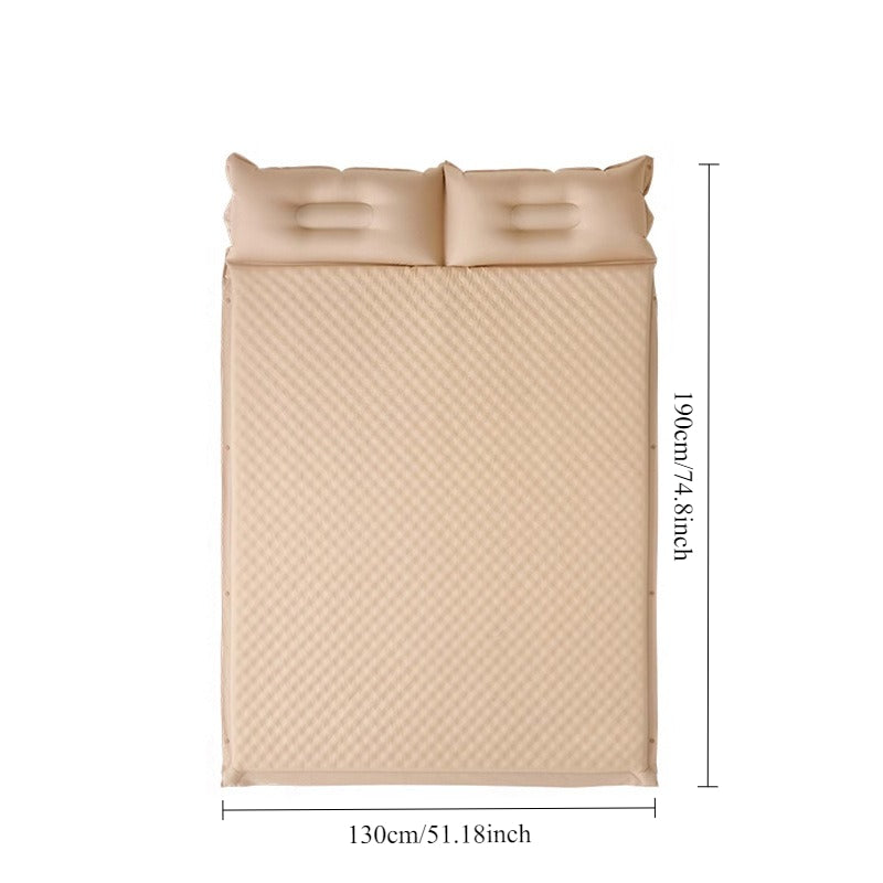 Automatic Inflatable Mattress for Outdoor Camping, Portable Air Bed, Home Floor Mat