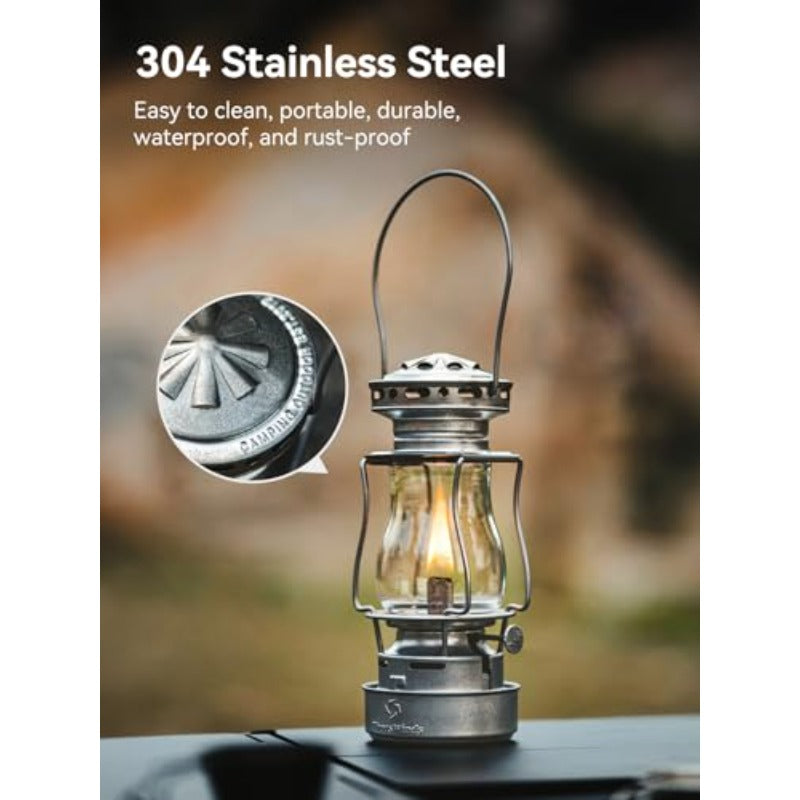 Waterproof Windproof Vintage Kerosene\u002FParaffin Lantern