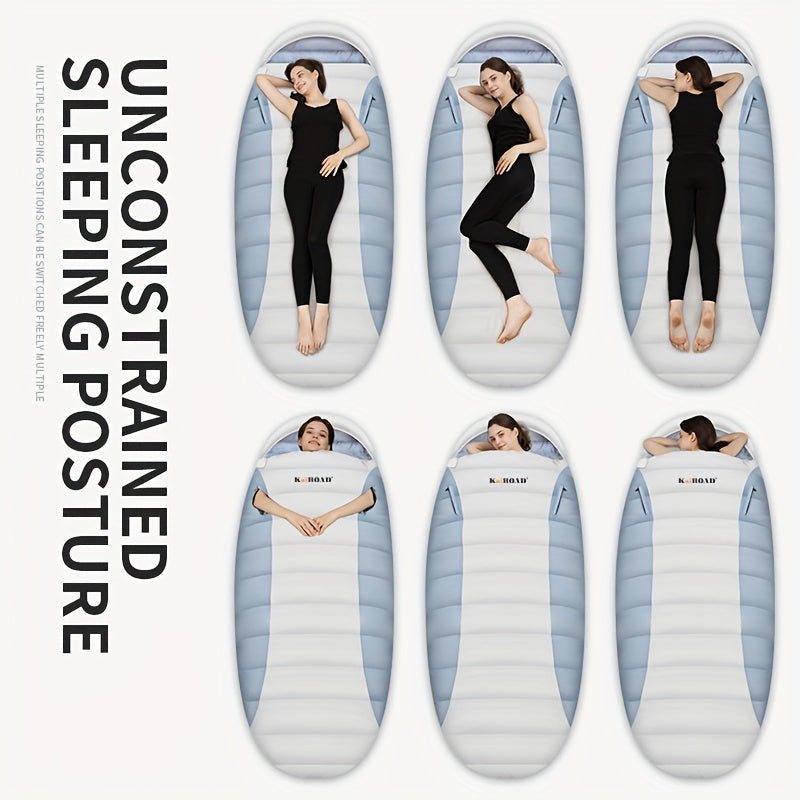 Down Egg-Shaped Sleeping Bag Warmth Down Egg-Shaped Sleeping Bag