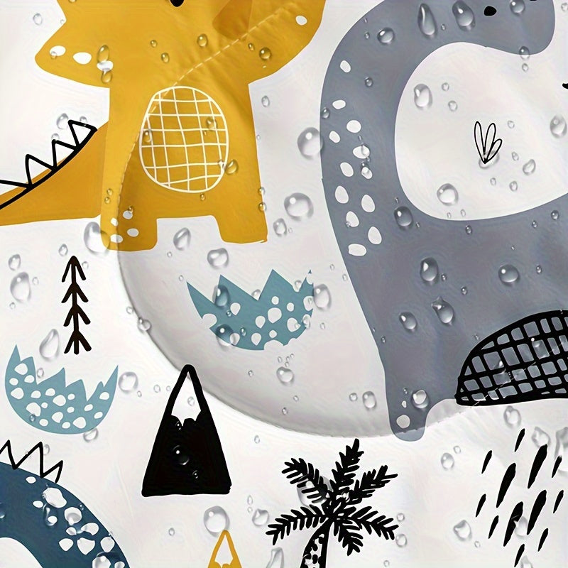 1pc Dinosaur Camping Sleeping Bag, Portable Lightweight Warm Quilt for All Seasons