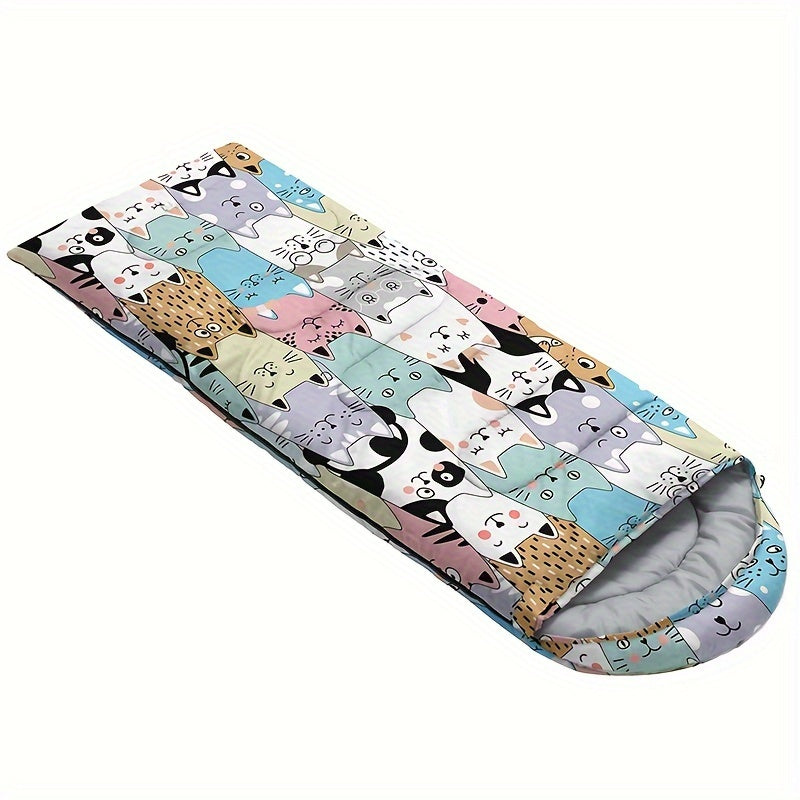 1pc Warm Cat Sleeping Bag 1pc Lightweight Warm Cat Camping Sleeping Bag