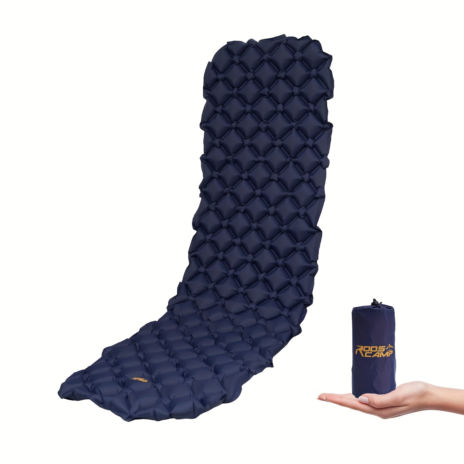 Ultralight Camping Pad RoosCamp Ultralight Inflatable Camping Sleeping Pad