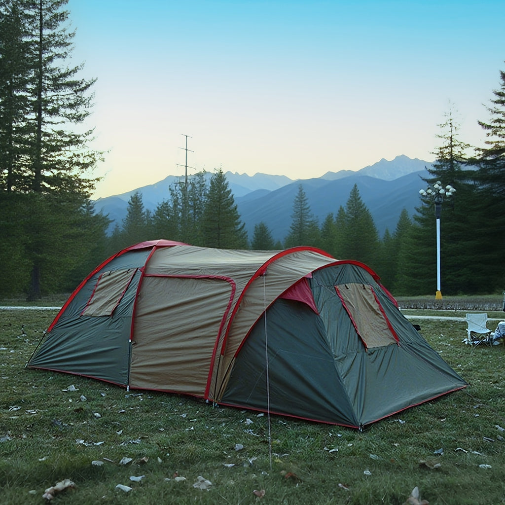 8-Person Extra Large Tent 8-Person Extra Large Family Camping Tent | Two Bedrooms & Living Room