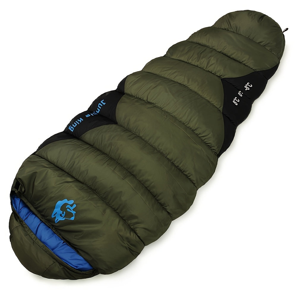 JUNGLE KING Sleeping Bag JUNGLE KING 1.5KG Mummy Style Outdoor Sleeping Bag