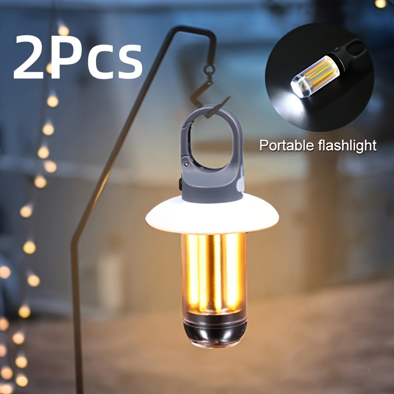 Camping Light Rechargeable LED Portable Light Super Bright Camping Light